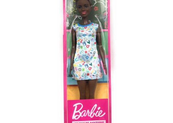 BARBIE YOU CAN BE MAESTRA AFRICANA ART.HBW97/FWK89