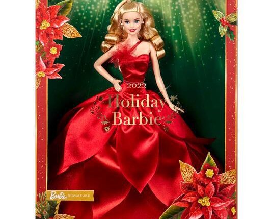 BARBIE MAGIA DELLE FESTE 2022 HBY03