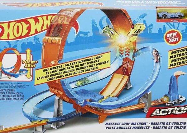 HOT WHEELS MASSIVE LOOP MAYHEM ART.HCB00