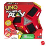 GIOCO UNO TRIPLE PLAY HCC21-0