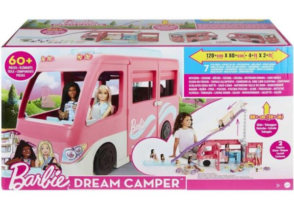 BARBIE CAMPER DEI SOGNI NEW ART.HCD46
