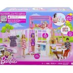 BARBIE CUCINA SENZA BAMBOLA ART.HCD47