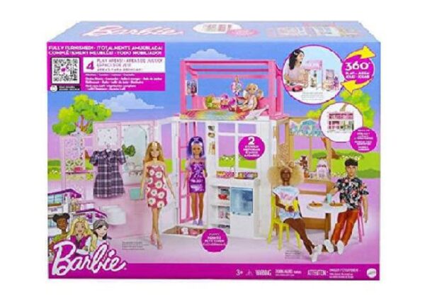 BARBIE CUCINA SENZA BAMBOLA ART.HCD47