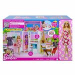 BARBIE CASA LOFT CON BAMBOLA E ACCESSORI HCD48
