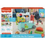 FISHER PRICE CAMPER GRANDI AVVENTURE HCK51