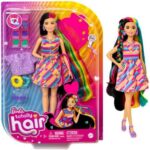 BARBIE TOTALLY HAIR DOLL MULTICOLOR HCM90
