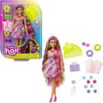 BARBIE TOTALLY HAIR DOLL BRUNETTE HCM89