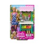 BARBIE MERCATO FRUTTA VERDURA HCN22