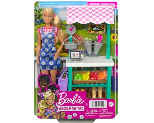 BARBIE MERCATO FRUTTA VERDURA HCN22