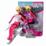 BARBIE ALPINE SKIER BRUNETTE DOLL ART.HCN33 $