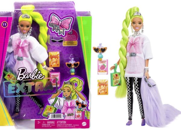 BARBIE EXTRA C/ANIMALETTO ART.GRN27 HDJ44