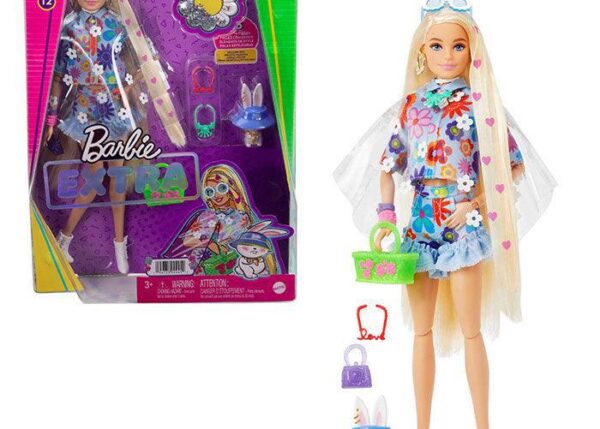 BARBIE EXTRA C/ANIMALETTO ART.GRN27 HDJ45
