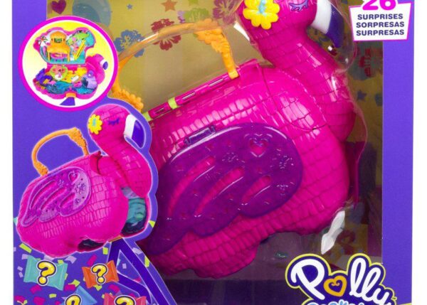 POLLY POCKET FENICOTTERO MEGA PARTY HGC41