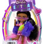 BARBIE EXTRA MINIS DARK SKIN DOLL HGP62