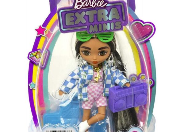 BARBIE EXTRA MINIS LALKA HGP62