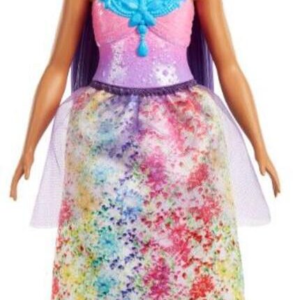BARBIE DREAMTOPIA PRINCIPESSE HGR17 VIOLA