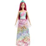 BARBIE DREAMTOPIA PRINCIPESSE HGR15 FUCSIA