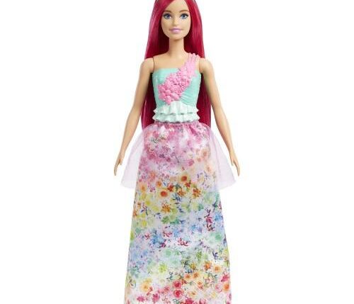 BARBIE DREAMTOPIA PRINCIPESSE HGR15 FUCSIA