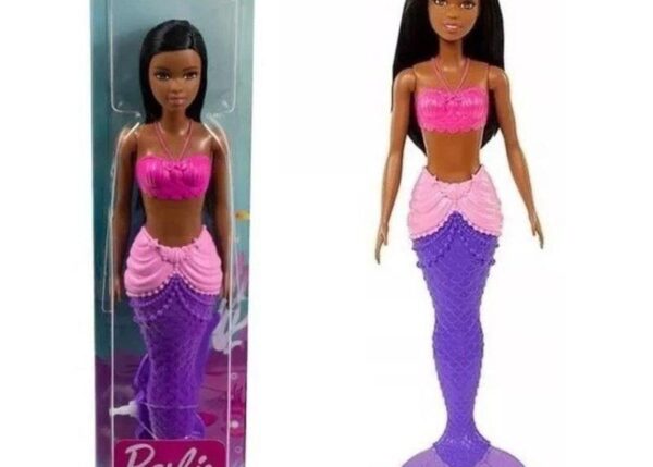 BARBIE DREAMTOPIA SIRENA VIOLA ART.HGR06