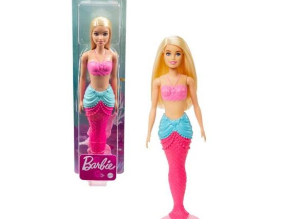 BARBIE DREAMTOPIA SIRENA FUCSIA ART.HGR05