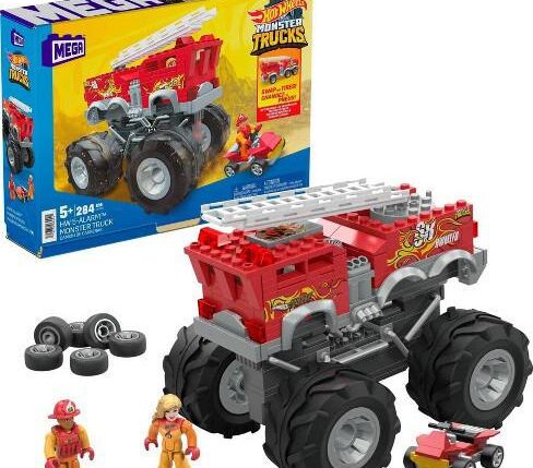 HOT WHEELS 5 ALARM HHD19