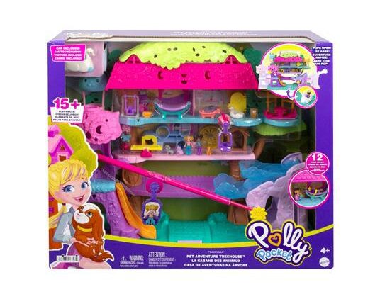 POLLY POCKET LA CASA SULL'ALBERO HHJ06