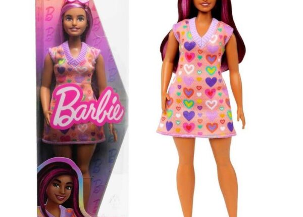 BARBIE FASHIONISTAS FBR37 DFT82 BCN36 CANVASS 207 ART.51002036