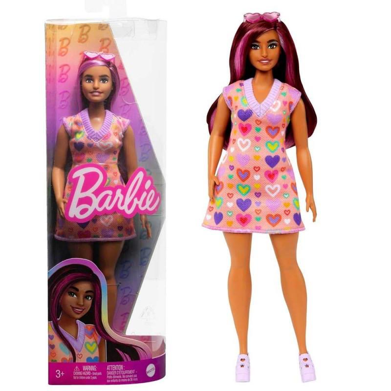 BARBIE FASHIONISTAS FBR37 DFT82 BCN36 CANVASS 207 ART.51002036 BARBIE FASHIONISTAS FBR37 DFT82 BCN36 CANVASS 207 ART.51002036