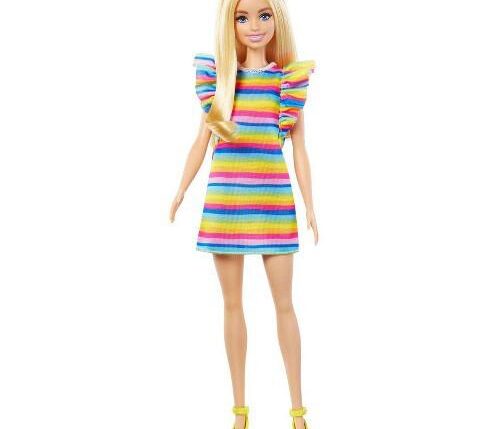 BARBIE FASHIONISTAS BLONDE COLOR 197