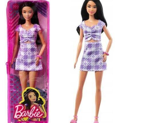 BARBIE FASHIONISTAS MODELKA 199