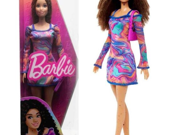 BARBIE FASHIONISTAS FBR37 DFT82 BCN36 CANVASS 206 ART.51002036