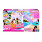 BARBIE ESTATE BARCA DEI SOGNI HJV37 CANVASS