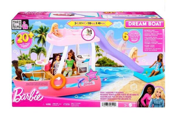 BARBIE ESTATE BARCA DEI SOGNI HJV37 CANVASS