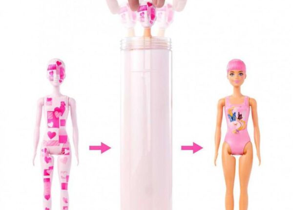 BARBIE COLOR REVEAL JEANS HJX55