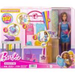BARBIE BOUTIQUE MODA HKT78 CANVASS ART.17471