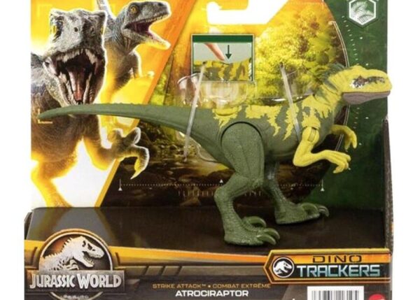 JURASSIC WORLD JW ATTACO FATALE ATROCIRAPTOR