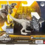 JURASSIC WORLD JW ATTACCO FATALE DILOPHOSAURUS