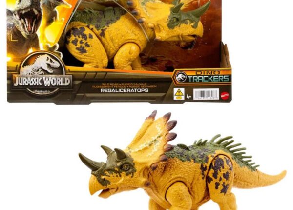 JURASSIC WORLD RUGGITO SELVAGGIO REGALICERATOPS