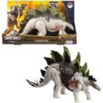 JURASSIC WORLD PREDATORI GIGANTI STEGOSAURUS HLP24