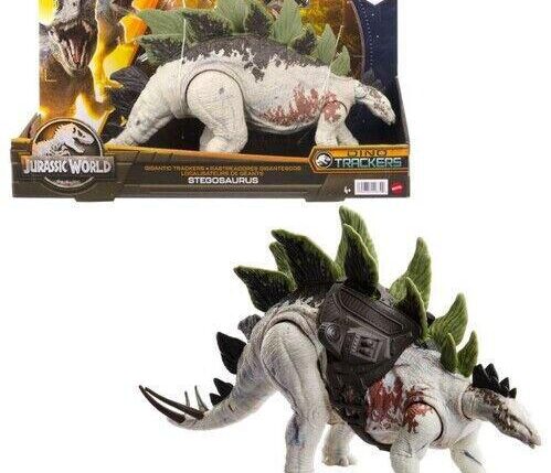 JURASSIC WORLD PREDATORI GIGANTI STEGOSAURUS HLP24