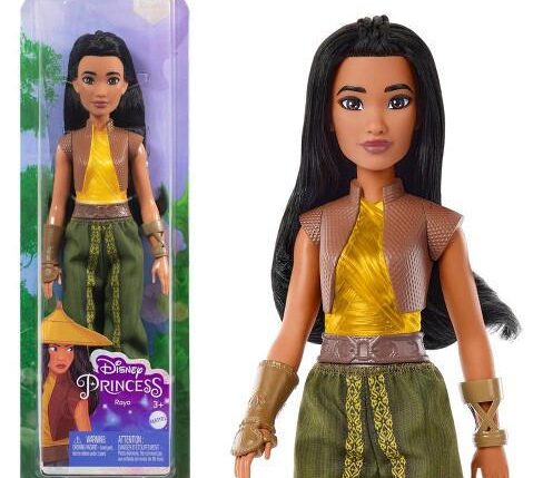 DISNEY PRINCESS RAYA HLW02