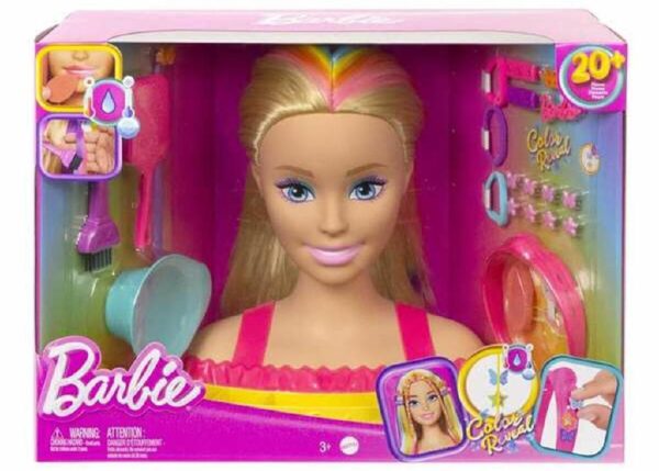 BARBIE STYLING CAP.ARCOBALENO HMD78 CANVASS ART.510021348