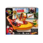 HOT WHEELS SUPER MARIO BROS KONG ISLAND HMK49