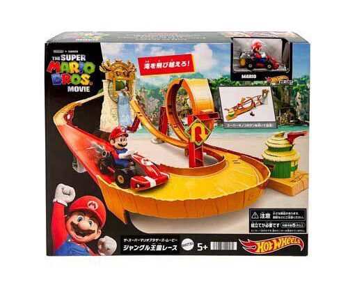 HOT WHEELS SUPER MARIO BROS KONG ISLAND HMK49