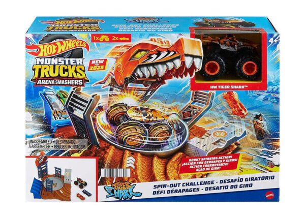 HOT WHEELS MONSTER TRUCK ART.HNB93/HNB92