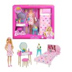 BARBIE SET CAMERA DA LETTO HPT55