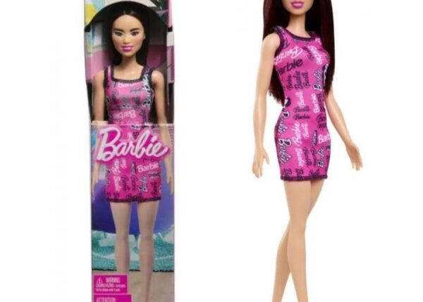 BARBIE TRENDY MORA T7439 DTF41 X4430 CANVASS ART.01070462