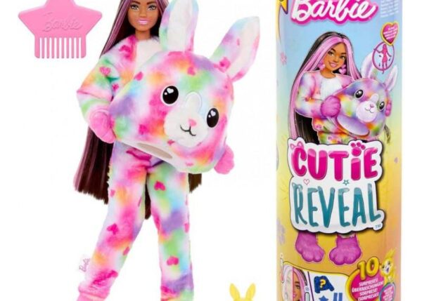 BARBIE CUTE REVEAL SERIE SOGNI COSTUME CONIGLIO