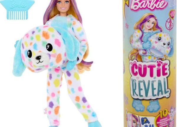 BARBIE CUTE REVEAL SERIE SOGNI COL ASS. HRK41-GM10-16M
