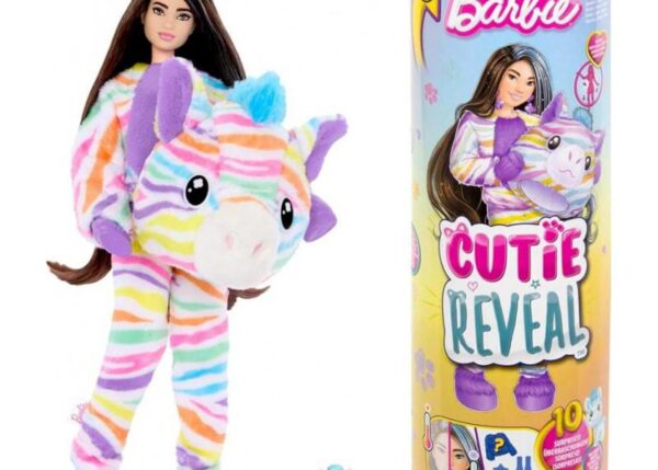 BARBIE CUTE REVEAL SERIE SOGNI COL ASS. HRK39-GM10-16M